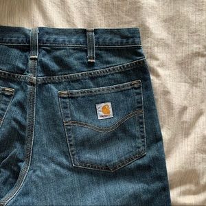 Carhartt 34 x 30 Straight Traditional Fit Jeans